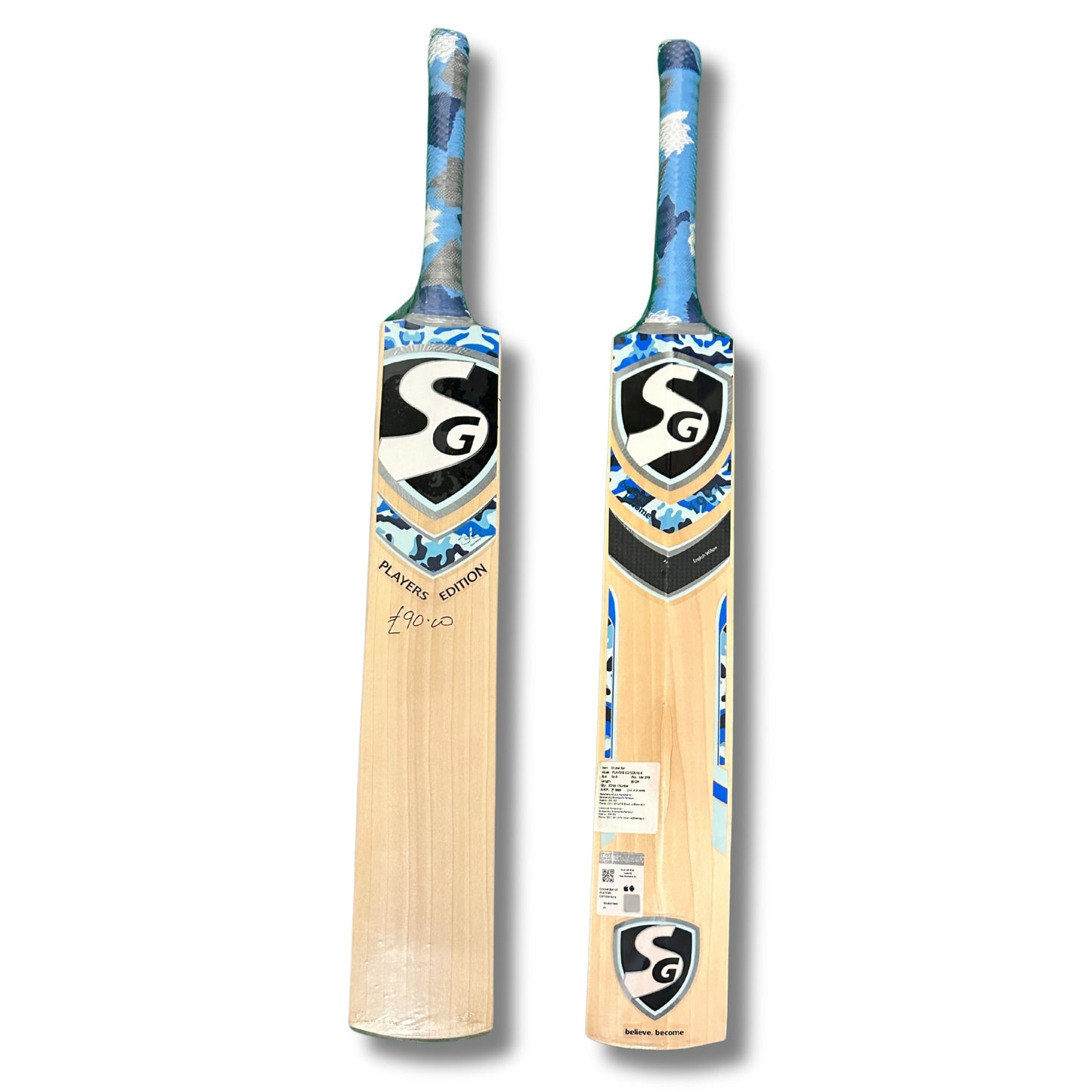 SG PLAYER EDITION JUNIOR BAT