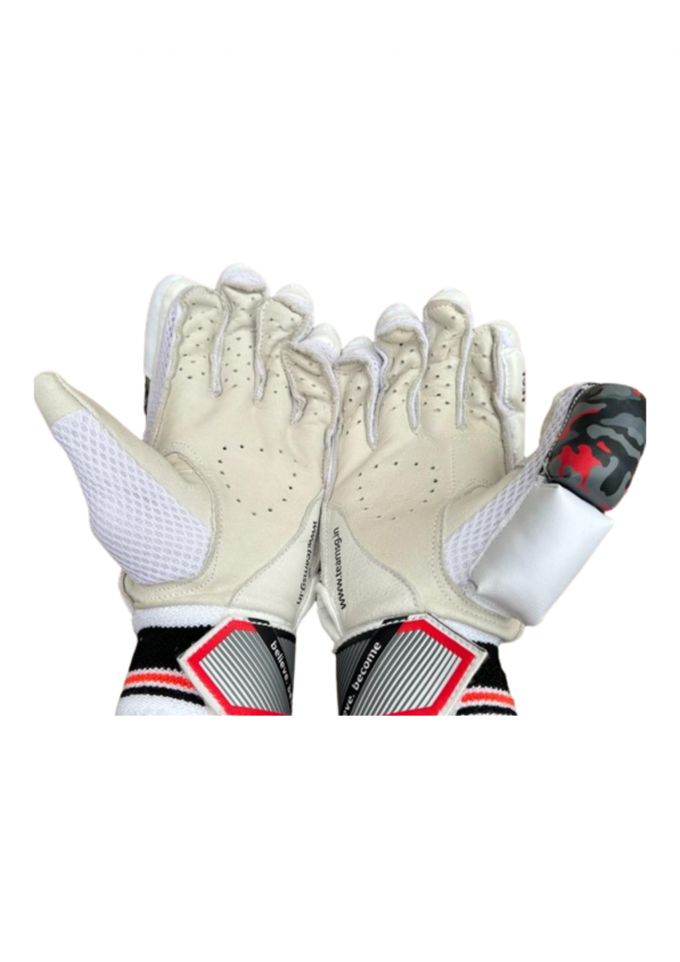 SG Prosoft® Batting Gloves High Quality Leather Palm