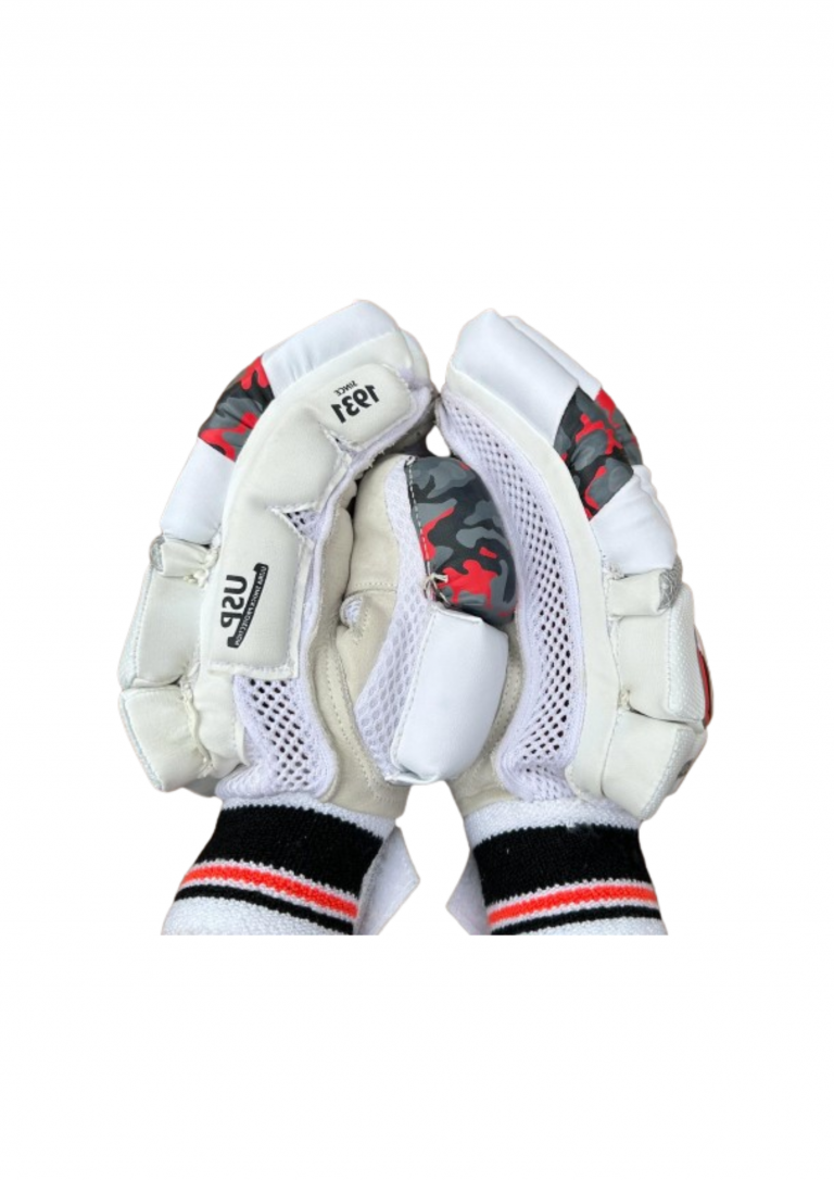 SG Prosoft® Batting Gloves High Quality Leather Palm