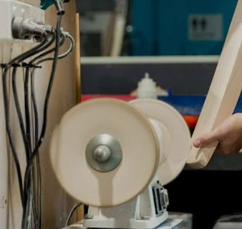 Clean up, sanding & re-grip