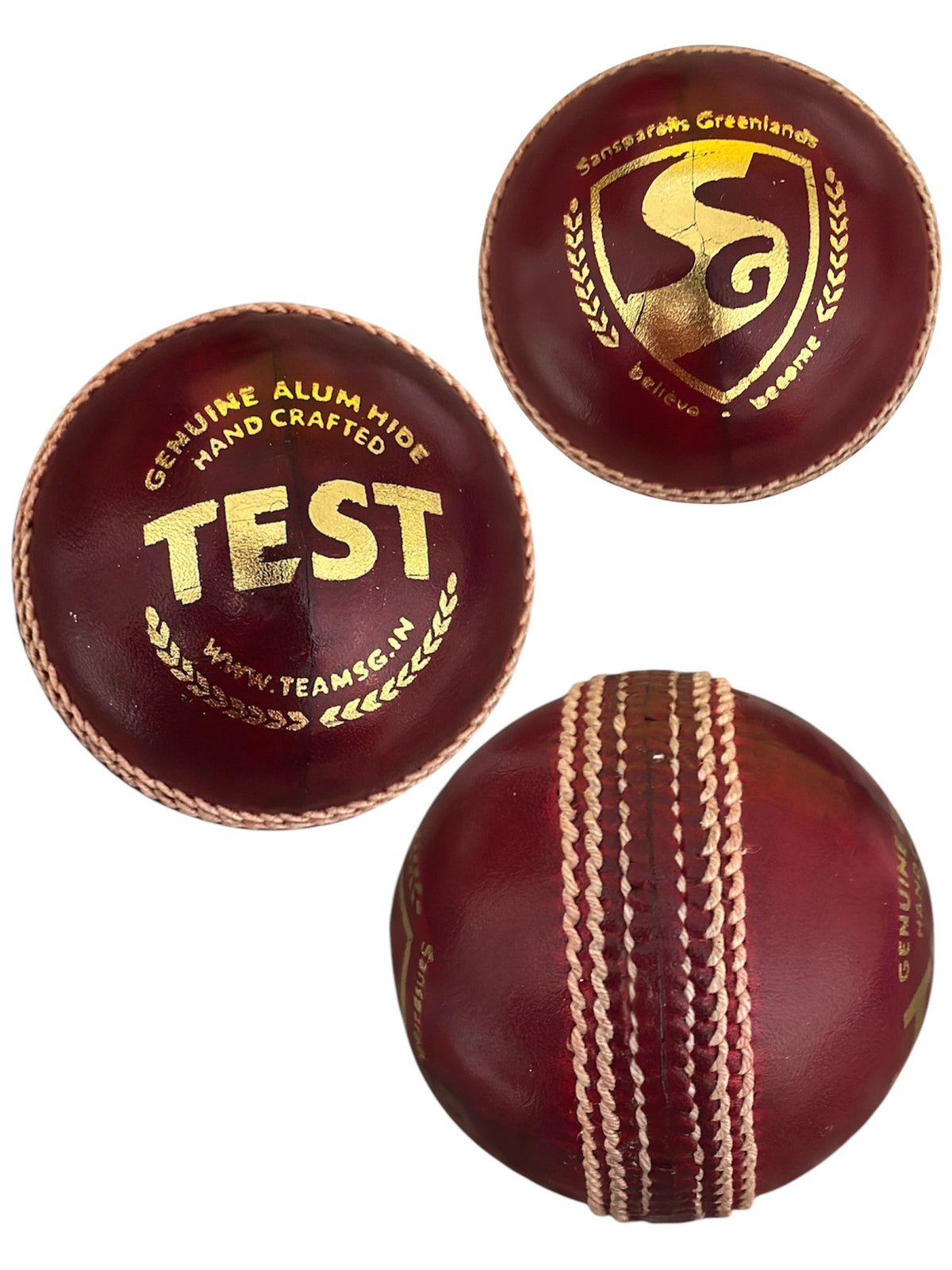 SG TEST RED BALL