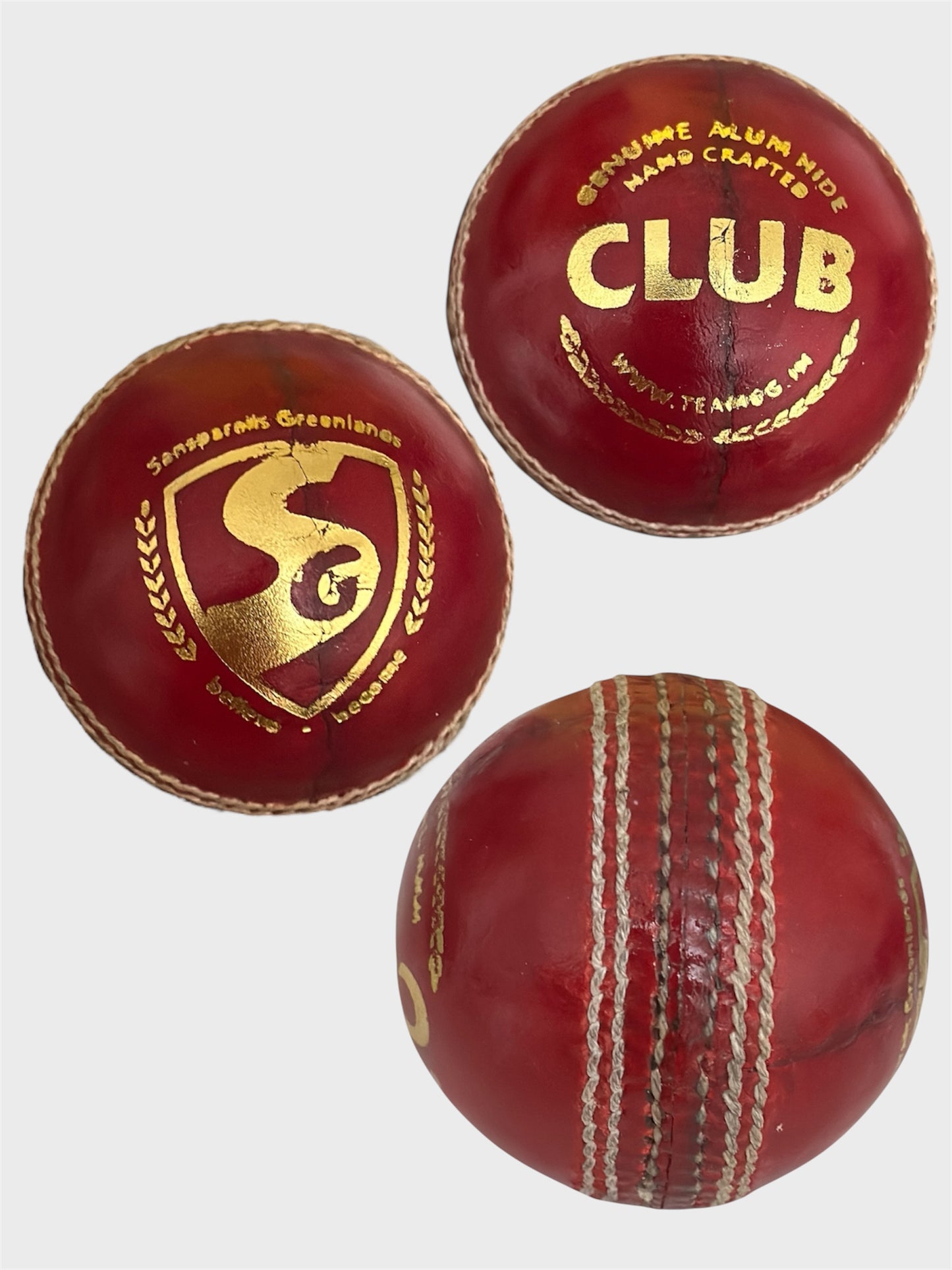 SG CLUB RED BALL