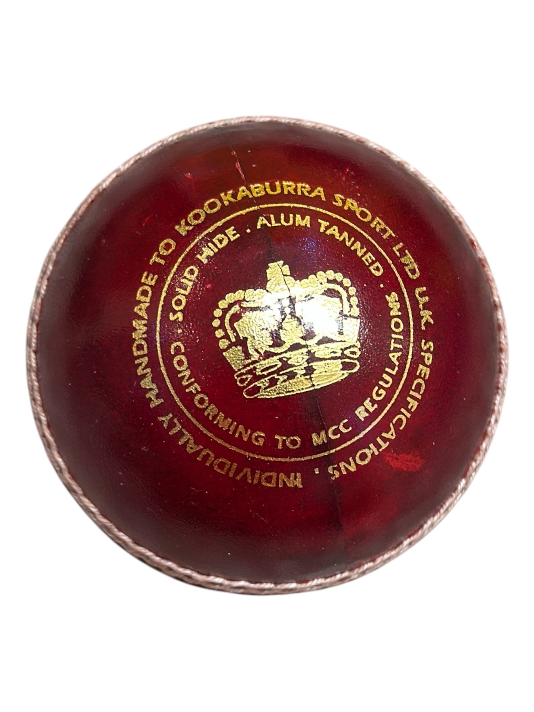 KOOKABURRA SUPER TEST RED BALL
