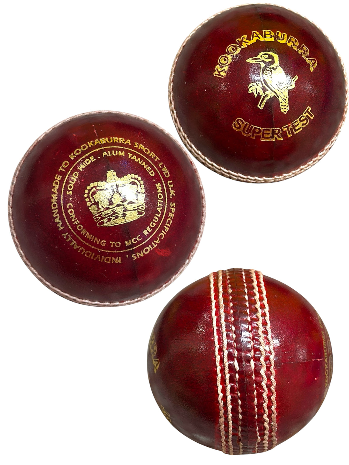 KOOKABURRA SUPER TEST RED BALL