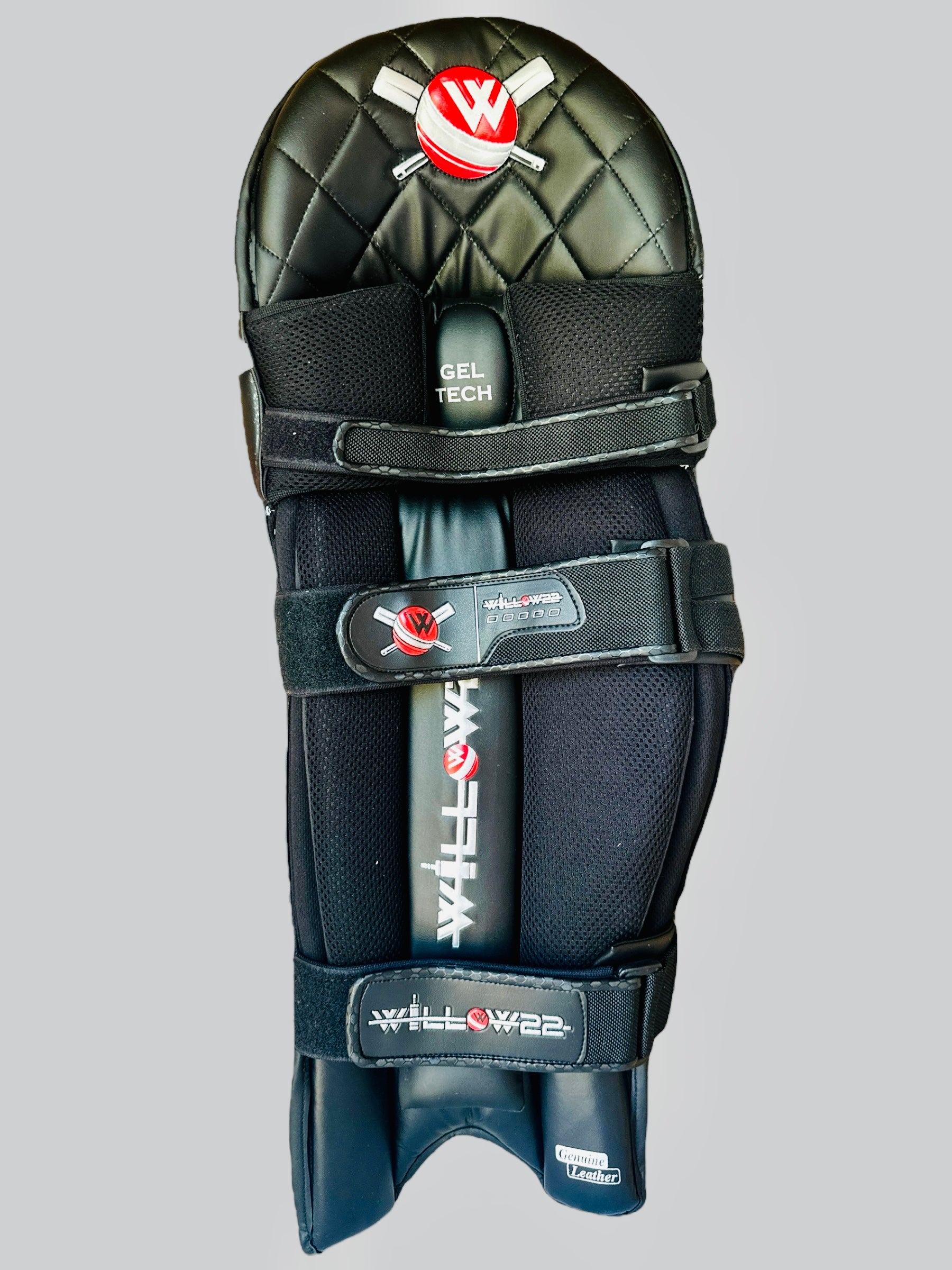 BLACK PRO BATTING PADS