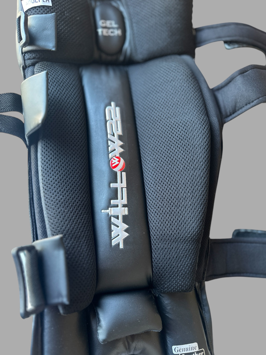 BLACK PRO BATTING PADS