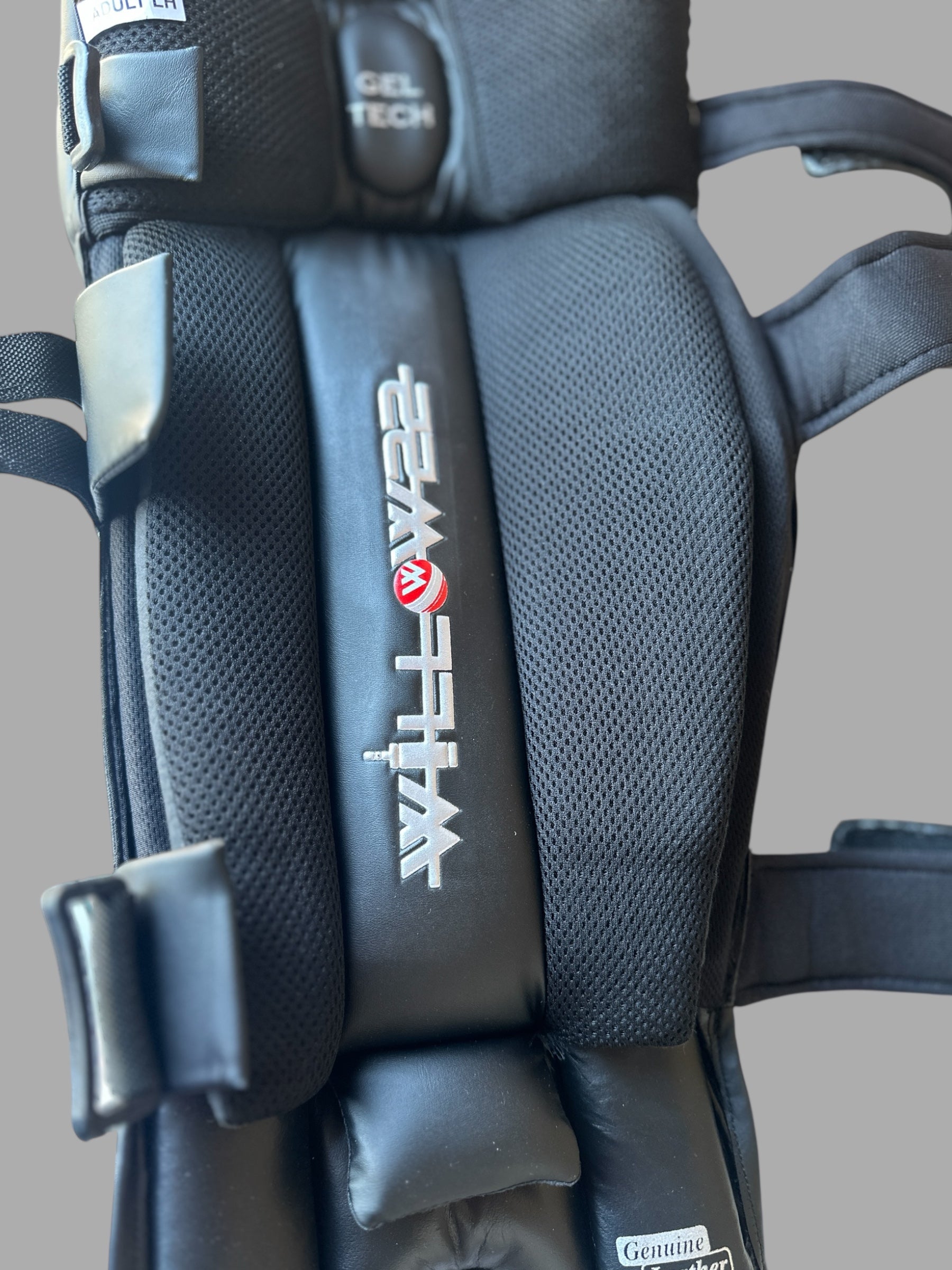 BLACK PRO BATTING PADS