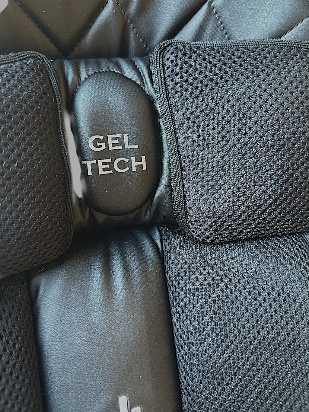 BLACK PRO BATTING PADS