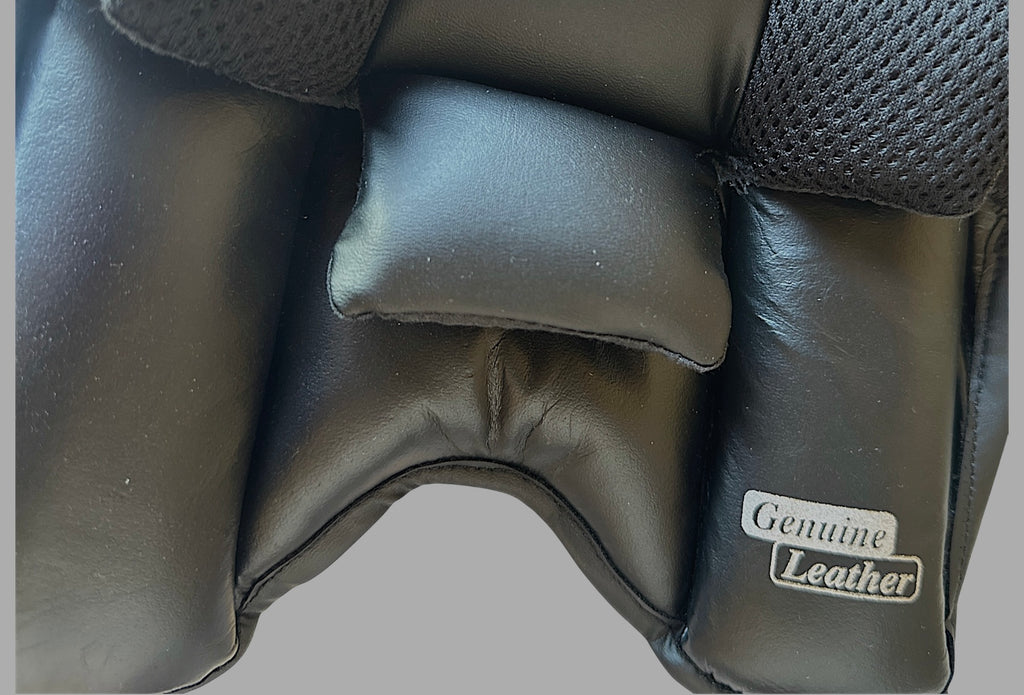 BLACK PRO BATTING PADS