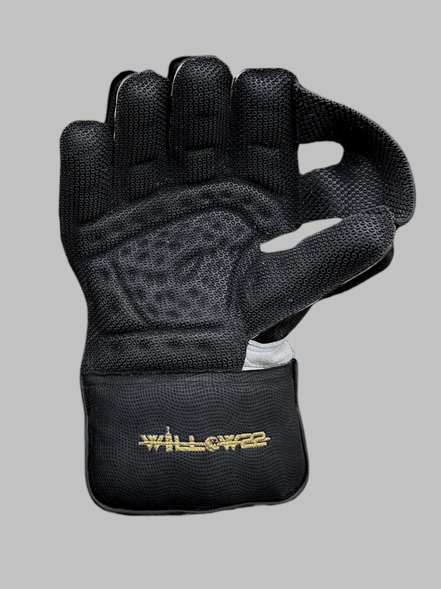 WICKET KEEPING GLOVES BLACK