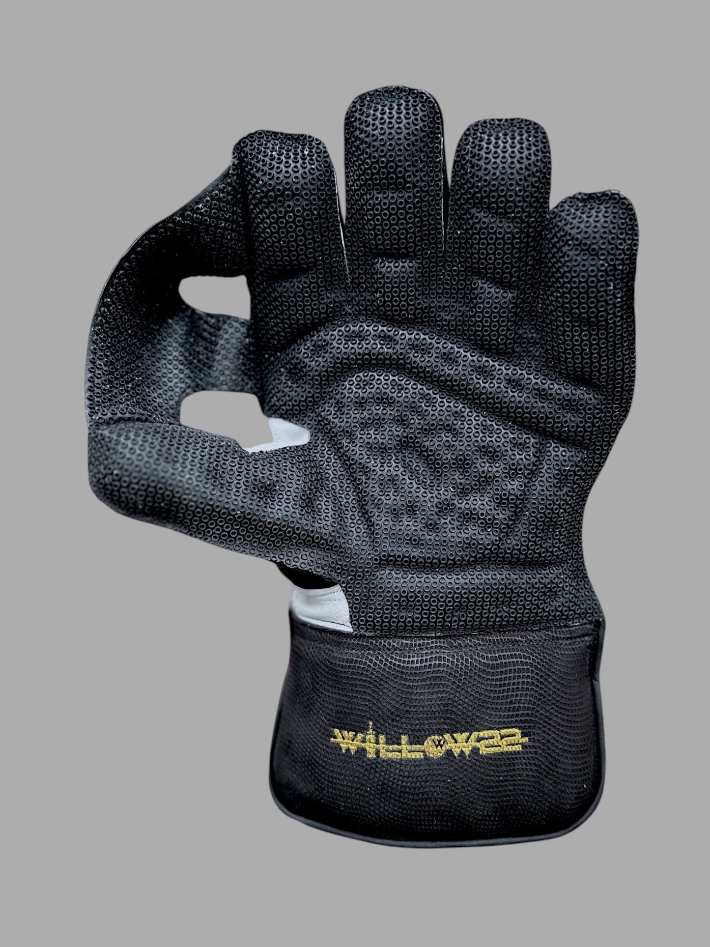 WICKET KEEPING GLOVES BLACK