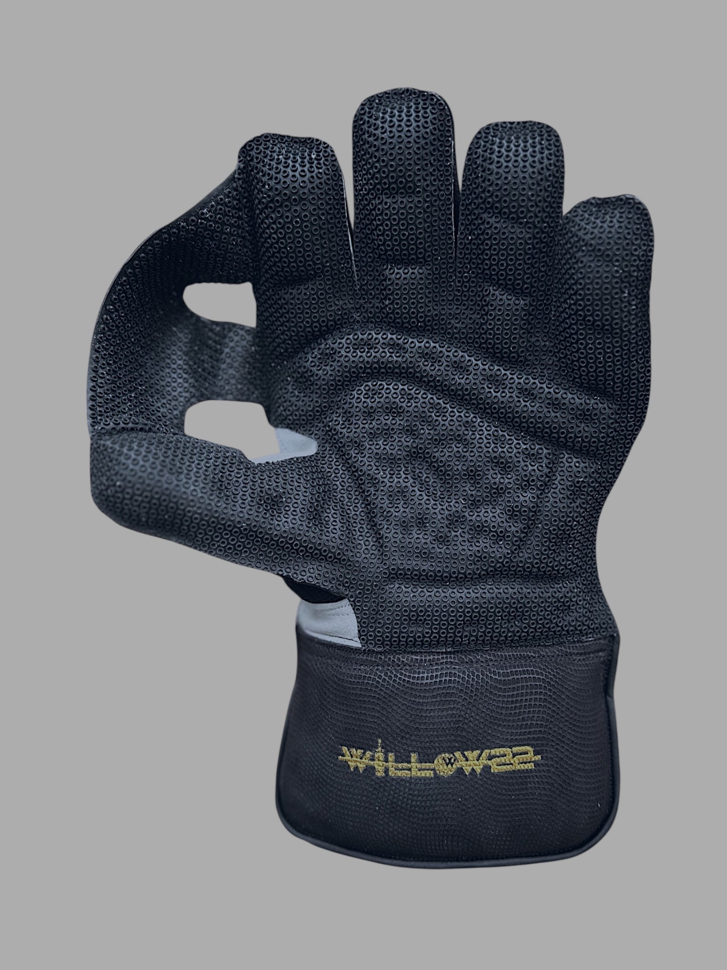 WICKET KEEPING GLOVES BLACK