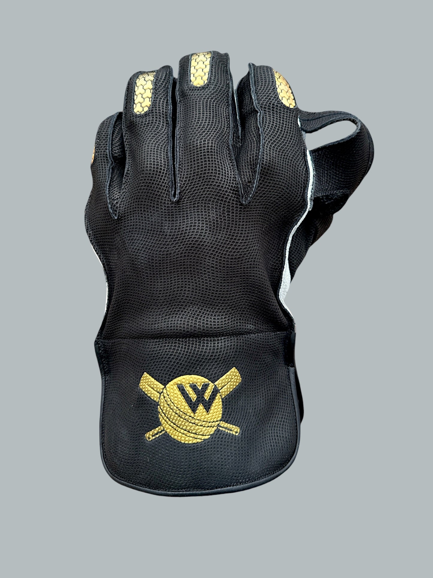 WICKET KEEPING GLOVES BLACK