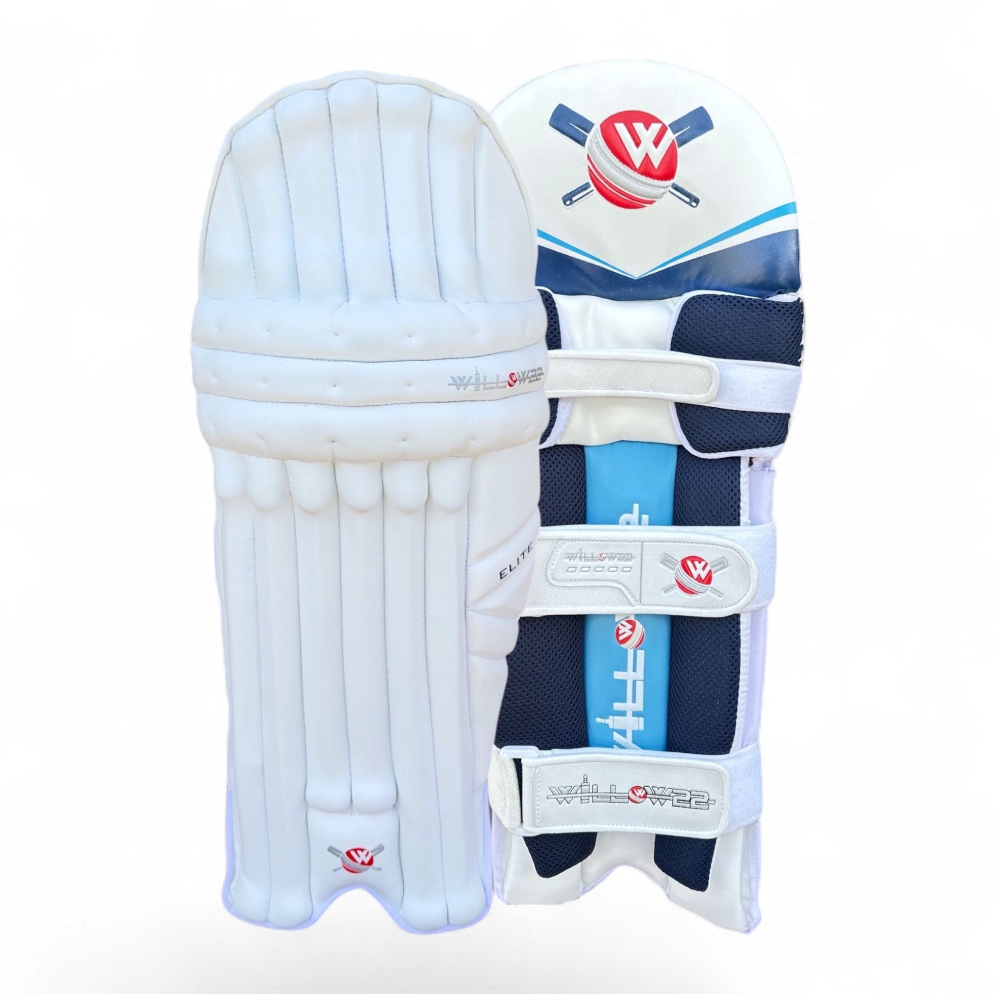 Elite Adult Batting Pads! Professionals Lightweight Legguards!