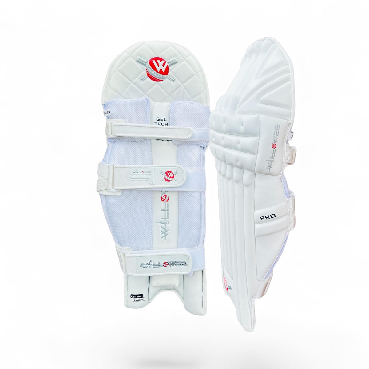 Pro Batting Pads | Professional Lightweight Cricket Legguards
