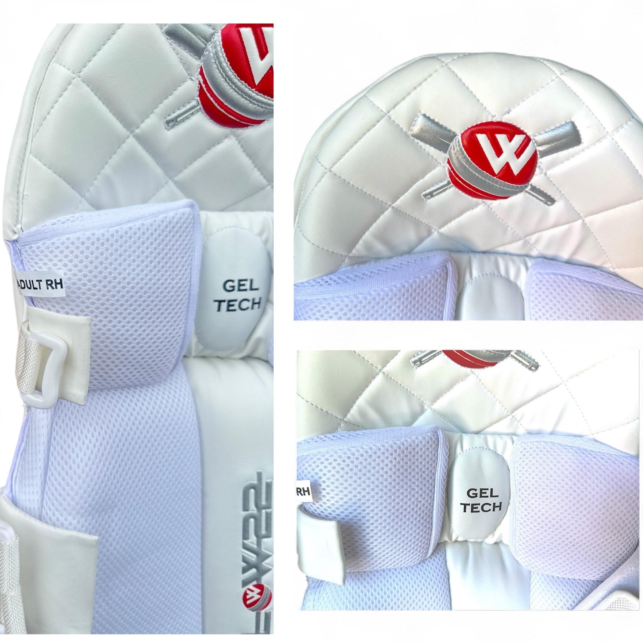 Pro Batting Pads | Professional Lightweight Cricket Legguards
