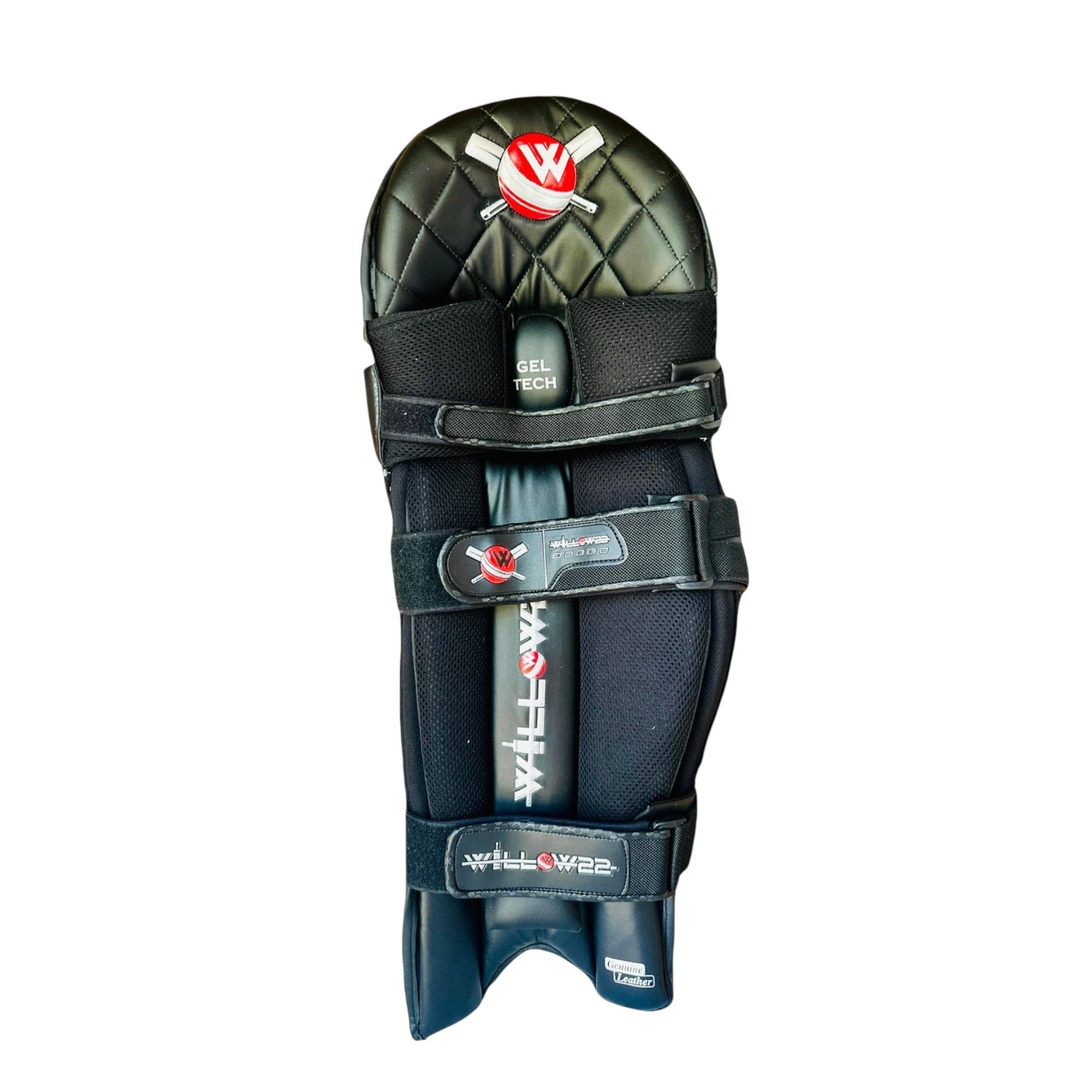 BLACK PRO BATTING PADS