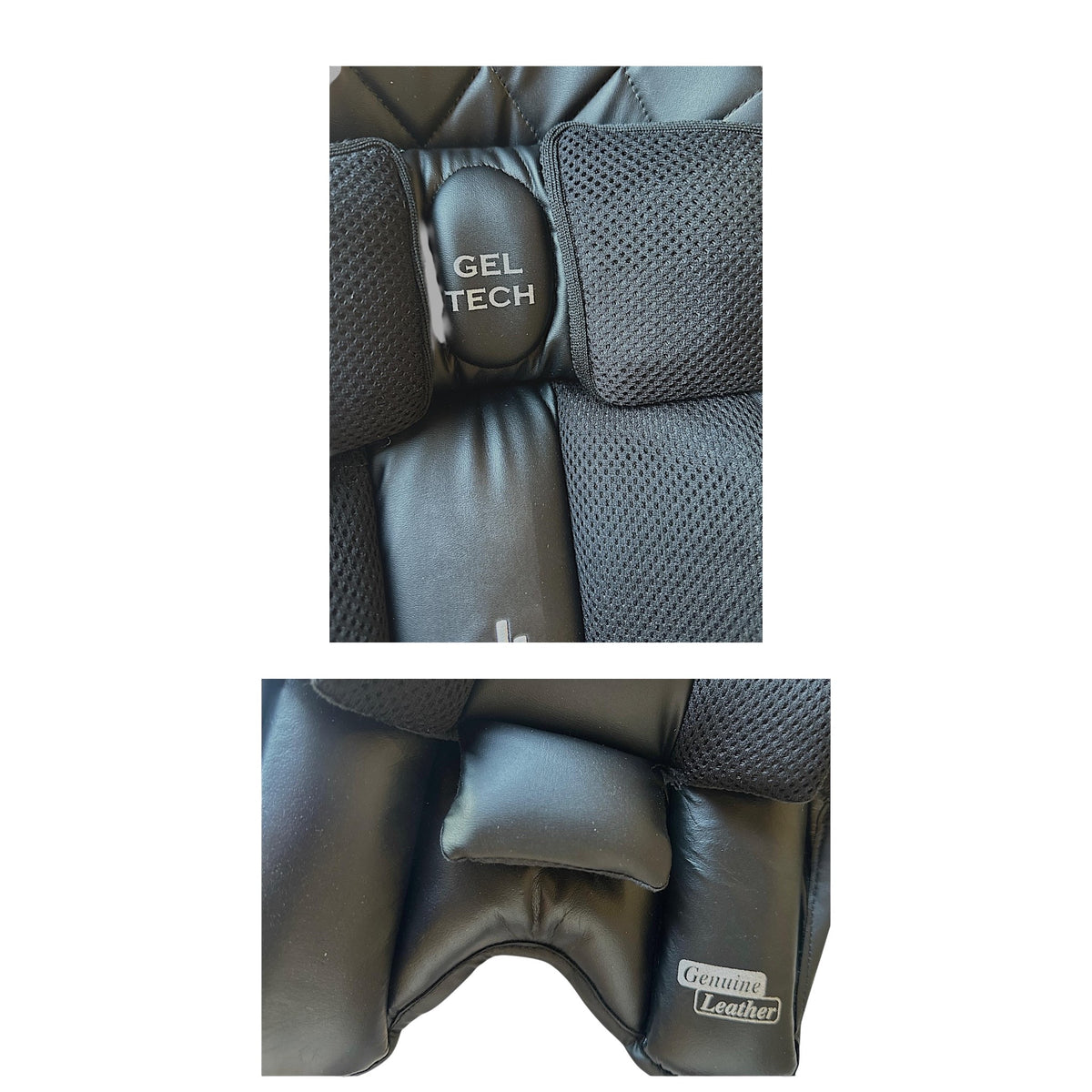 BLACK PRO BATTING PADS